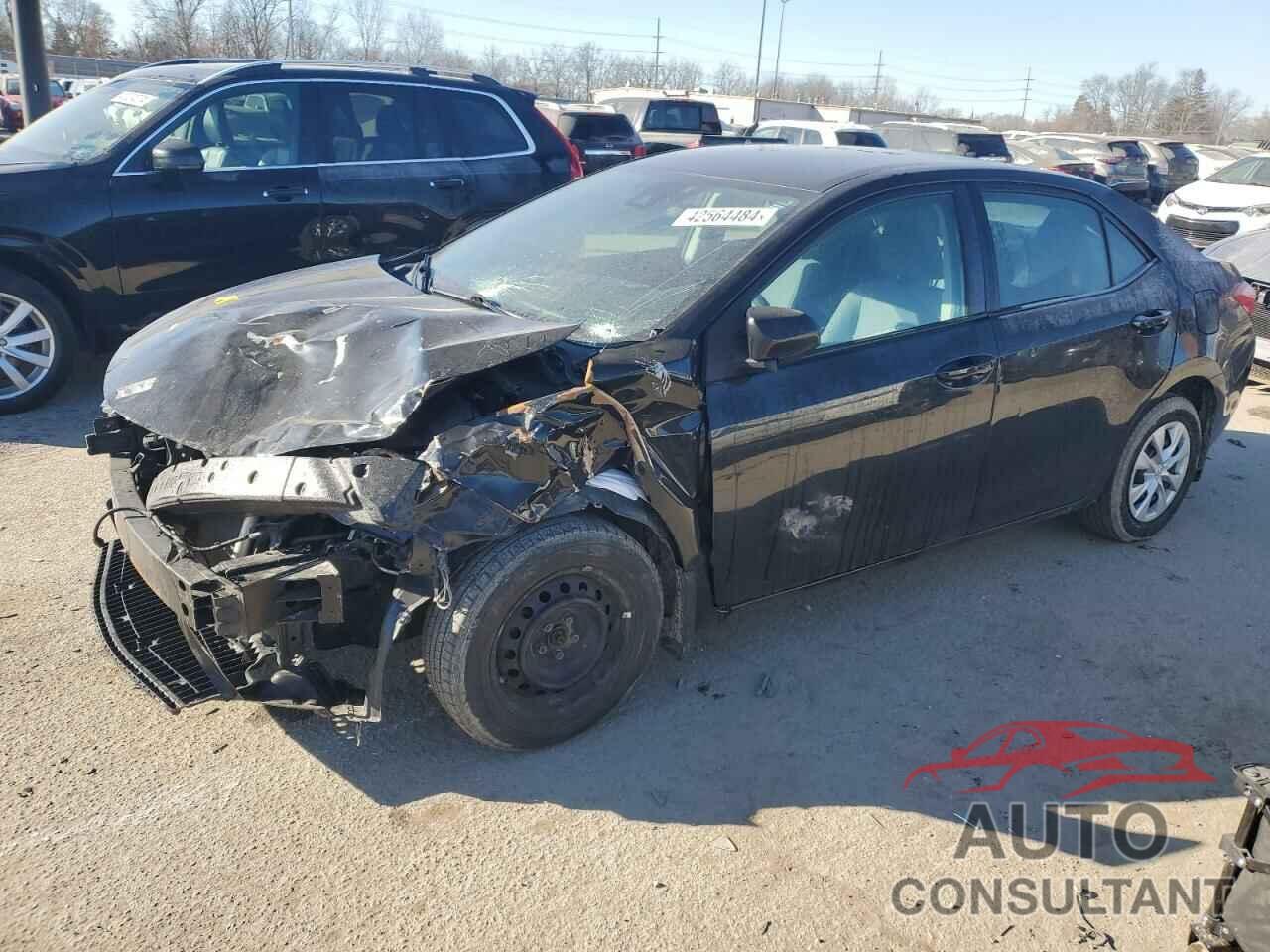 TOYOTA COROLLA 2018 - 2T1BURHE5JC057657