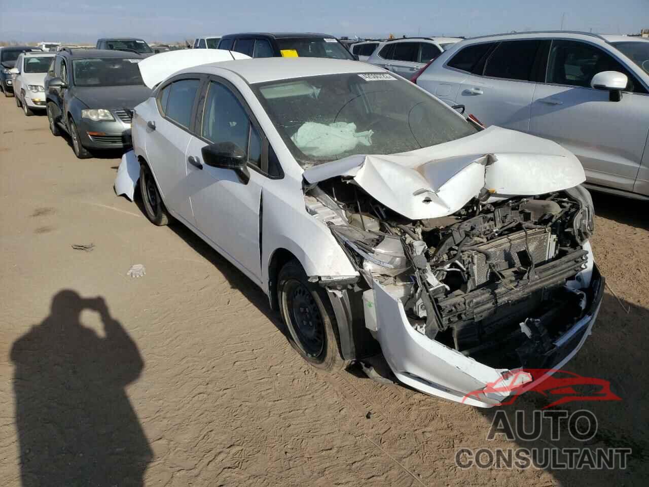 NISSAN VERSA 2020 - 3N1CN8DVXLL864695