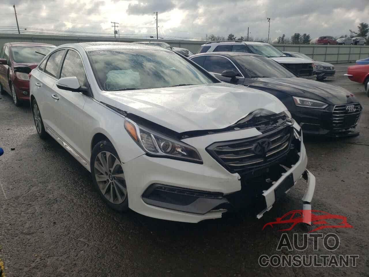 HYUNDAI SONATA 2017 - 5NPE34AF7HH454378