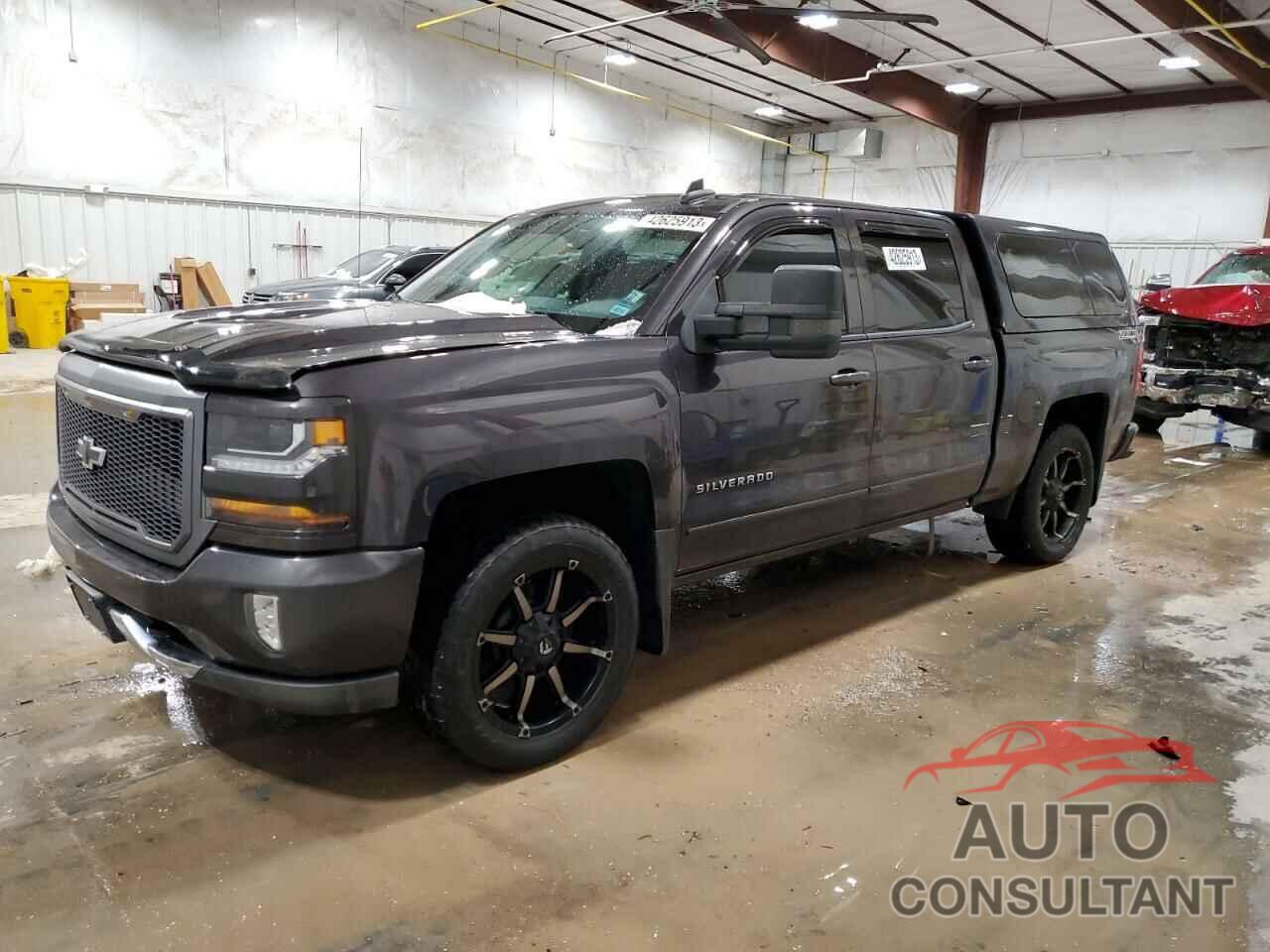 CHEVROLET SILVERADO 2016 - 3GCUKREC0GG306222