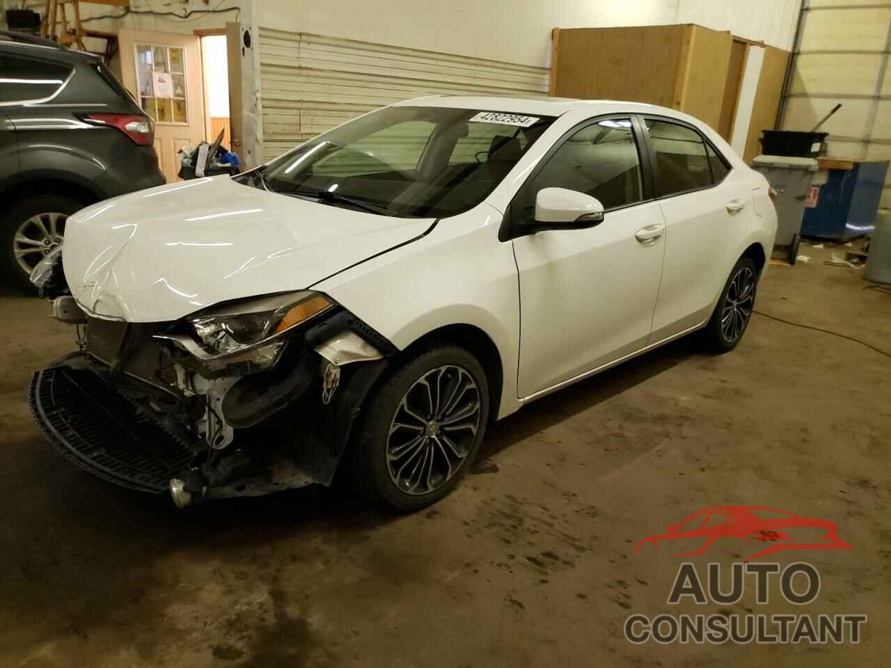 TOYOTA COROLLA 2016 - 2T1BURHE1GC583227