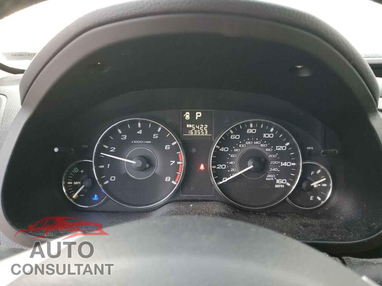 SUBARU OUTBACK 2012 - 4S4BRELCXC2202124