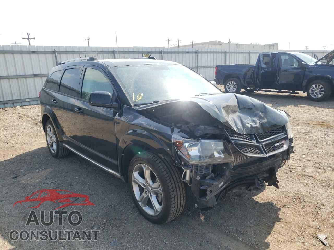 DODGE JOURNEY 2017 - 3C4PDCGG4HT562683