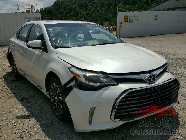 TOYOTA AVALON 2016 - 4T1BK1EB6GU237061