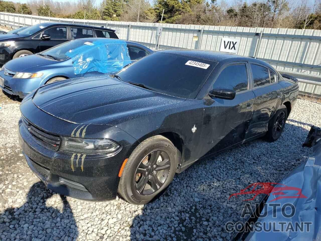 DODGE CHARGER 2019 - 2C3CDXBG8KH695884