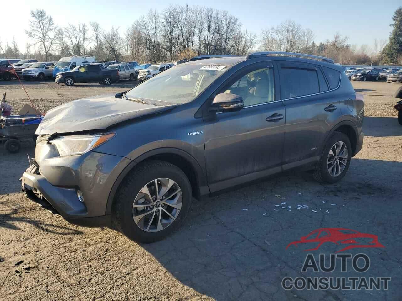 TOYOTA RAV4 2017 - JTMRJREV9HD117304