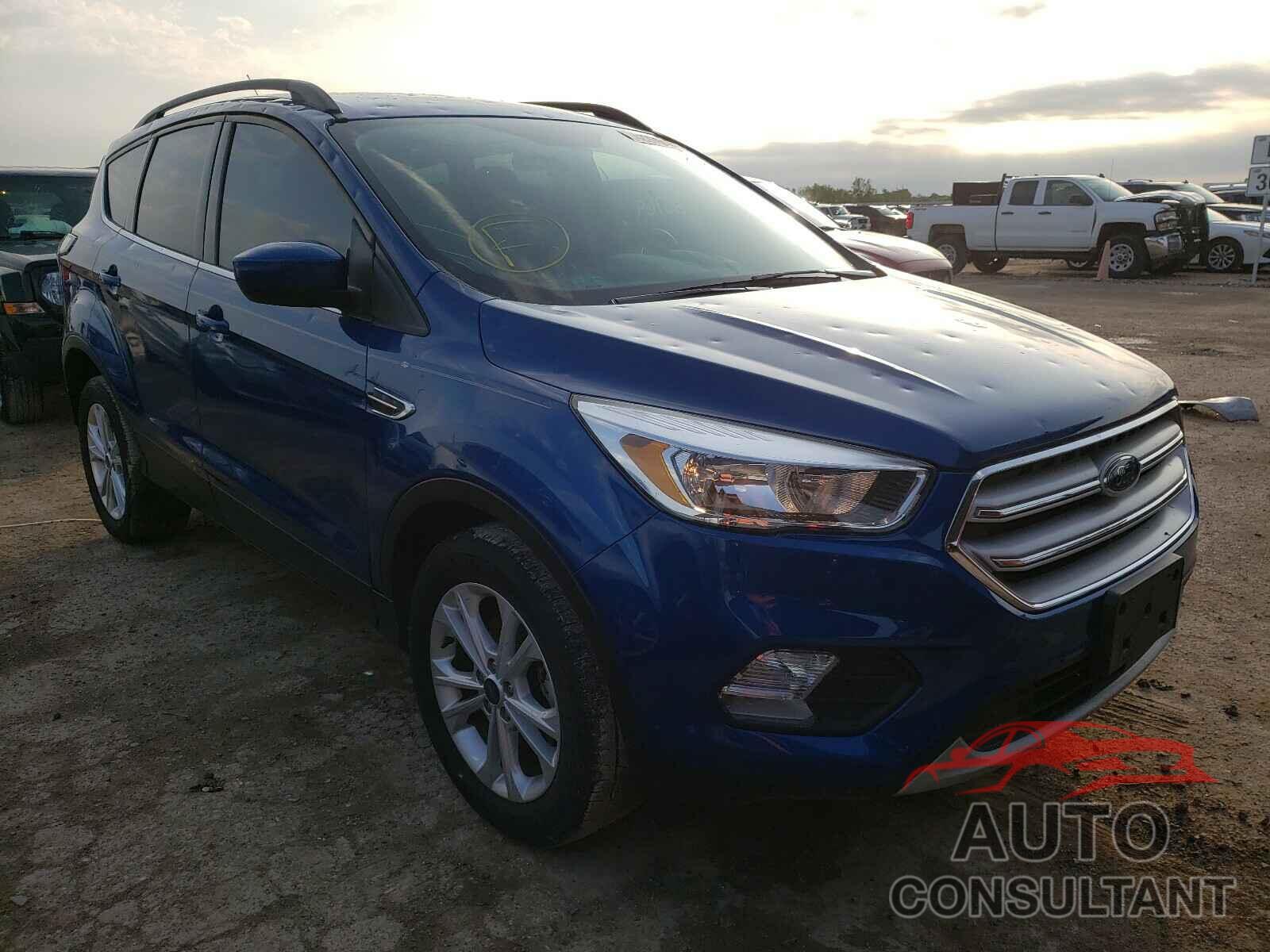 FORD ESCAPE 2018 - 1FMCU0GD4JUB47969