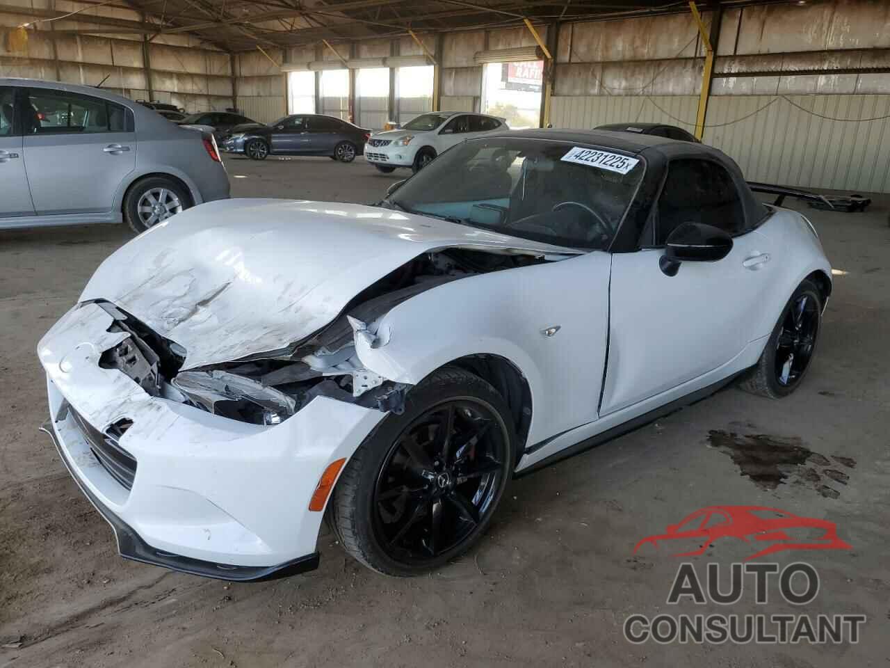 MAZDA MX5 2016 - JM1NDAC70G0104815