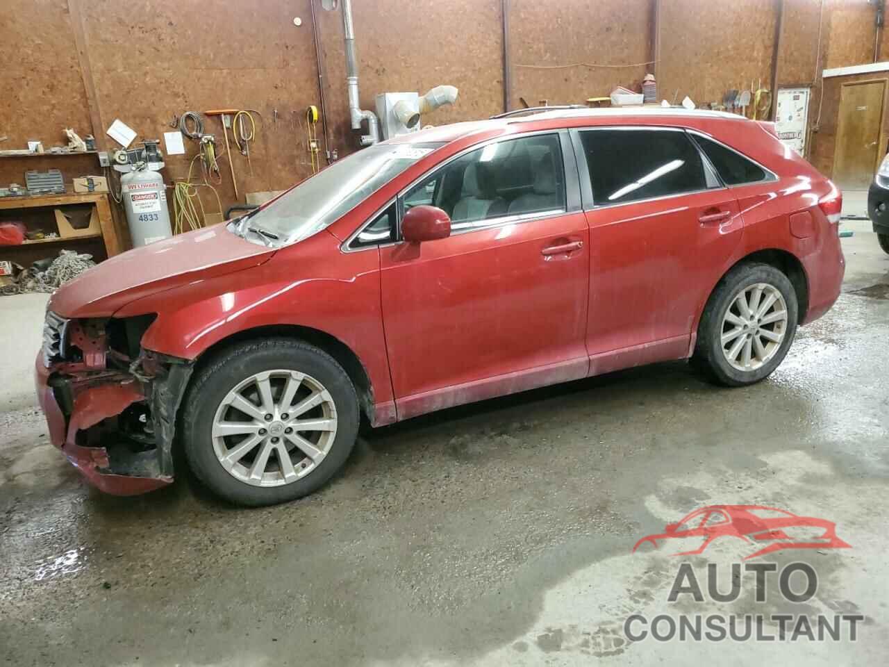 TOYOTA VENZA 2012 - 4T3BA3BBXCU033528