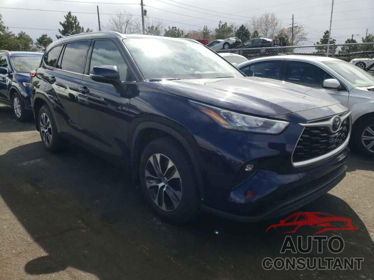 TOYOTA HIGHLANDER 2020 - 5TDGZRBHXLS509543