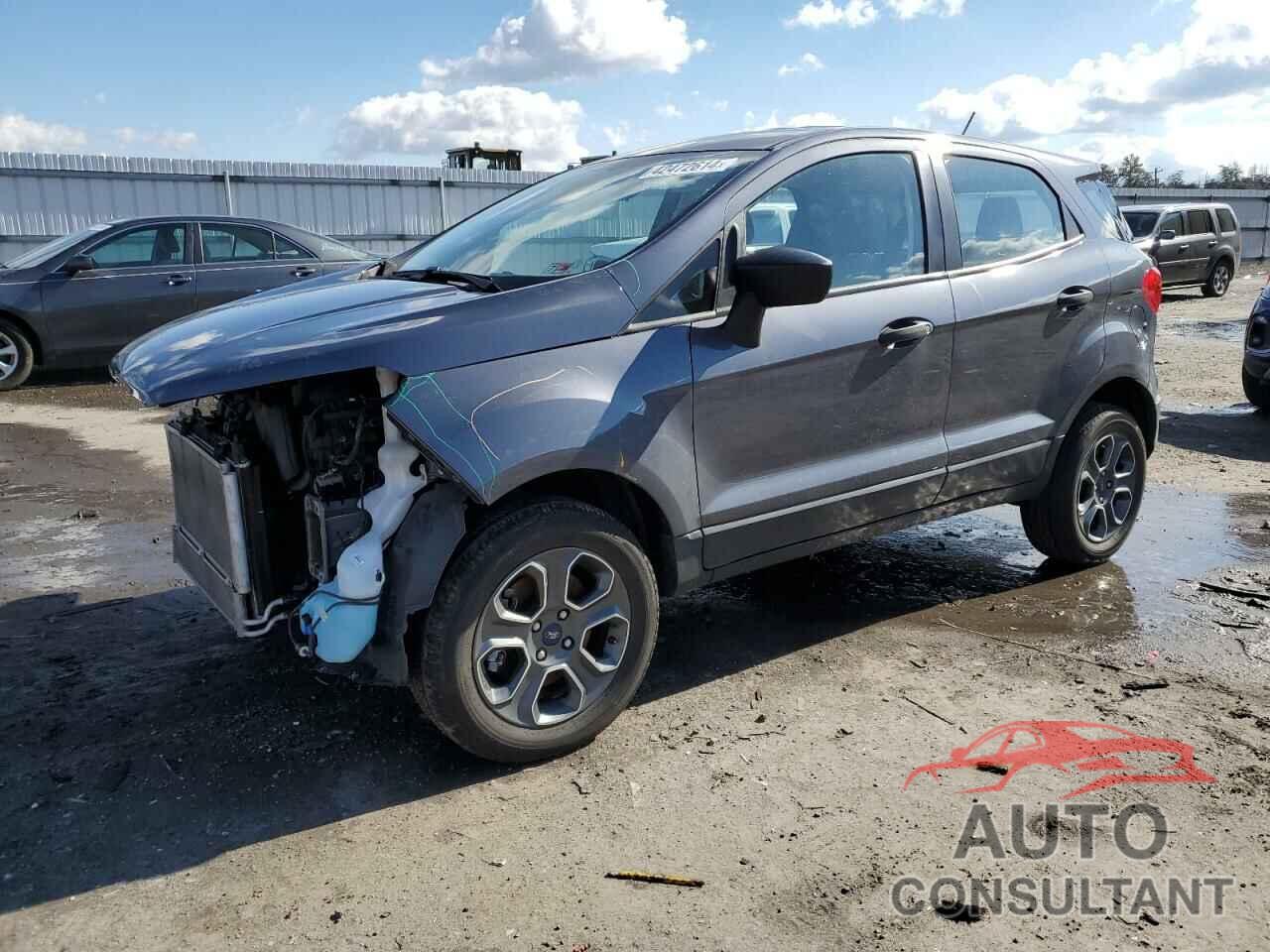 FORD ECOSPORT 2022 - MAJ6S3FL6NC462369