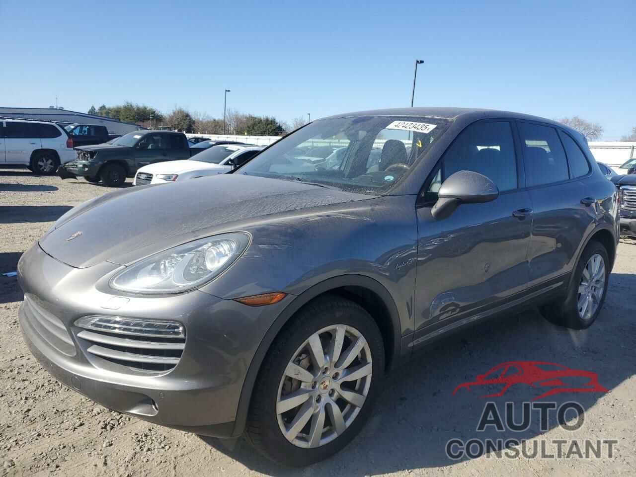 PORSCHE CAYENNE 2011 - WP1AE2A22BLA91600