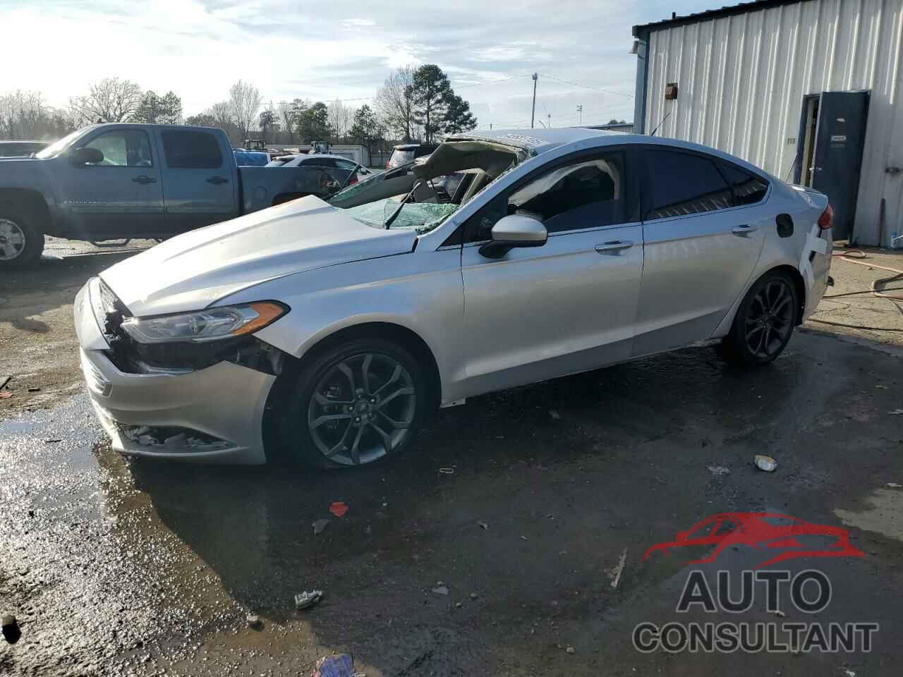 FORD FUSION 2018 - 3FA6P0HD3JR200732