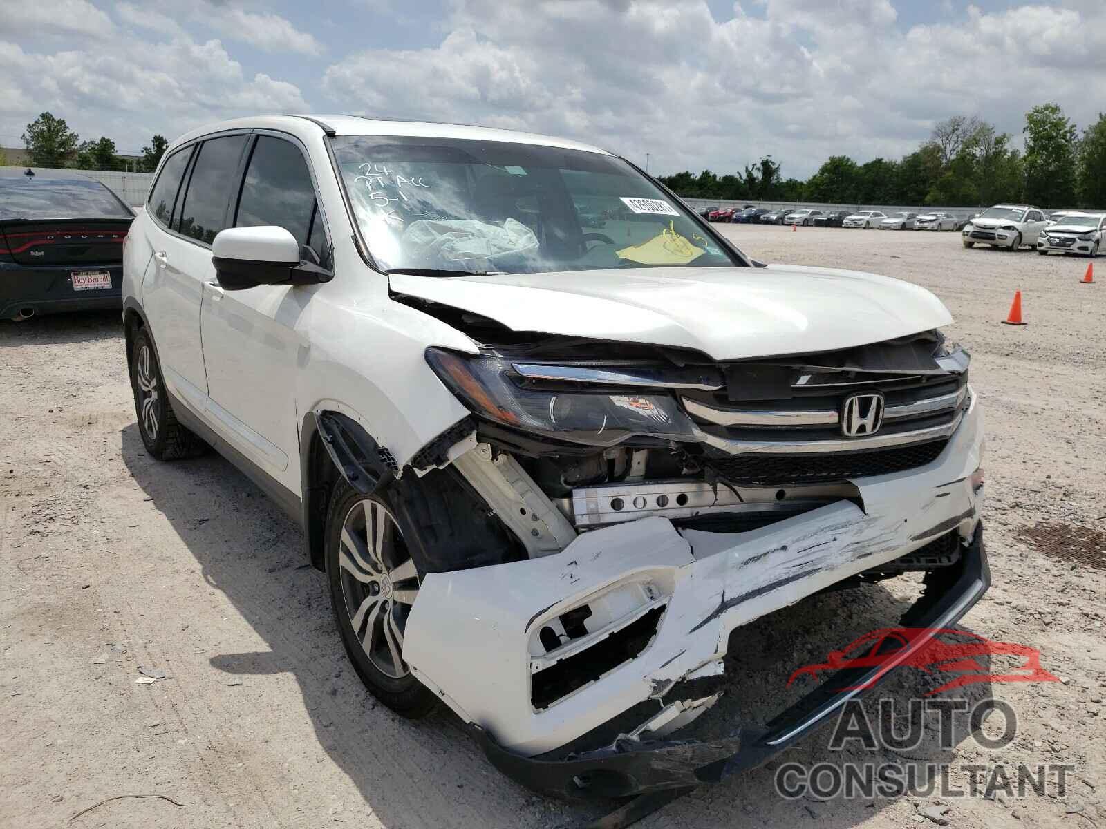 HONDA PILOT 2016 - 5FNYF5H50GB035650