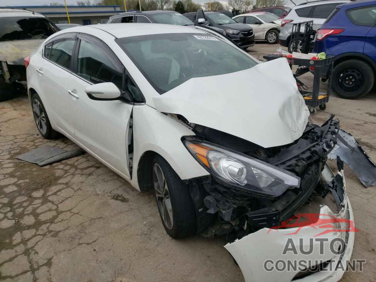 KIA FORTE 2016 - KNAFX4A81G5553462