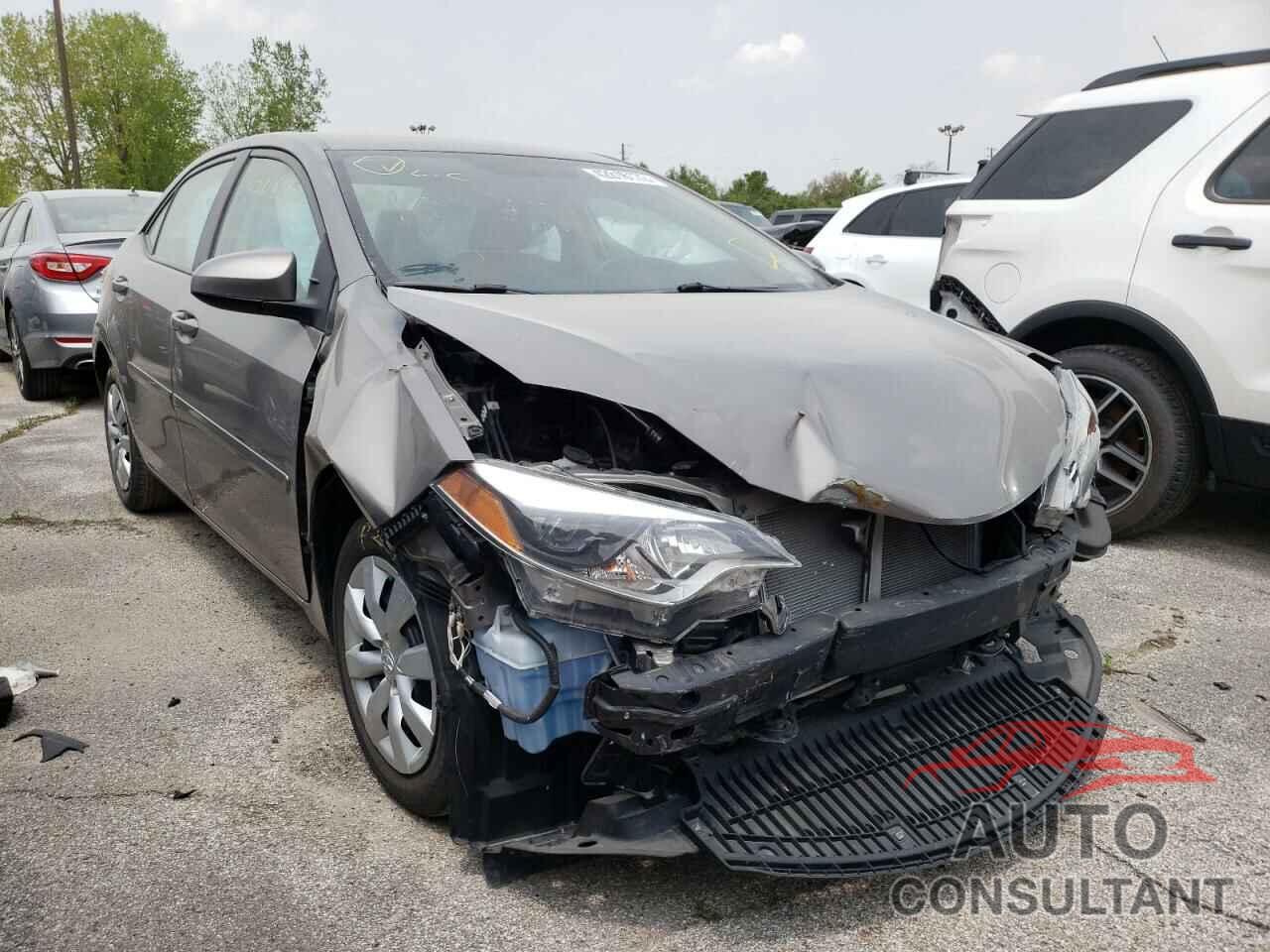 TOYOTA COROLLA 2016 - 2T1BURHE8GC622069