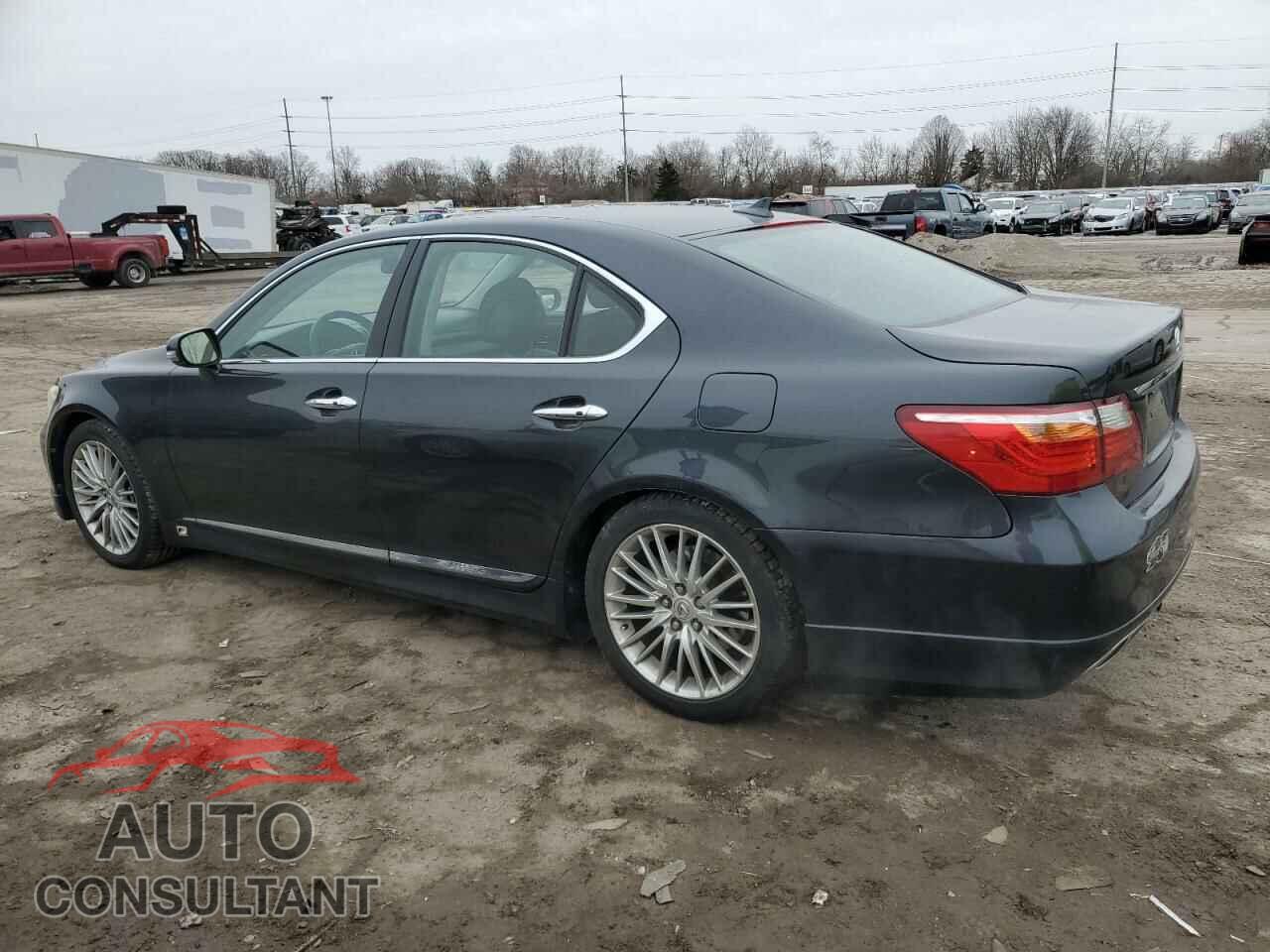 LEXUS LS460 2011 - JTHBL5EF4B5103792