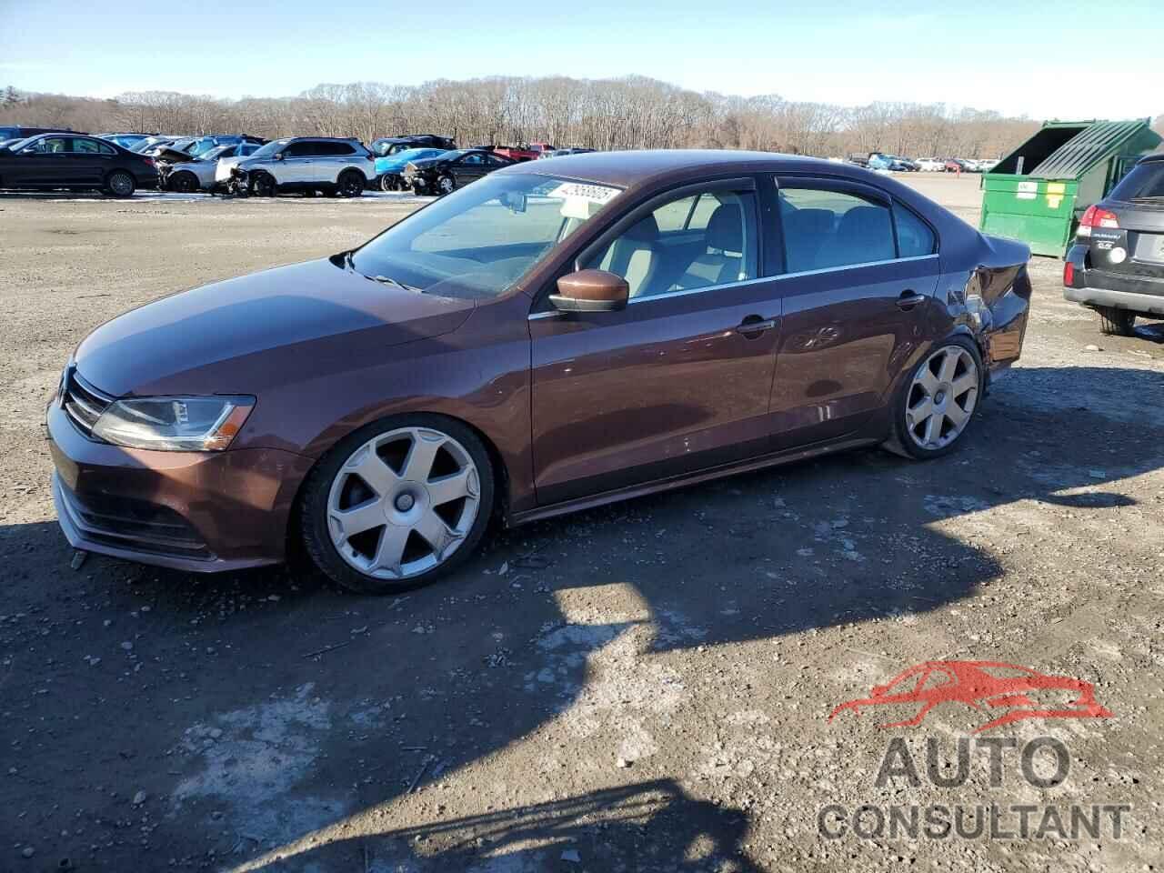 VOLKSWAGEN JETTA 2017 - 3VW167AJ8HM350680