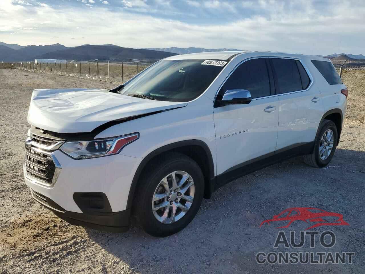 CHEVROLET TRAVERSE 2018 - 1GNERFKW3JJ226990