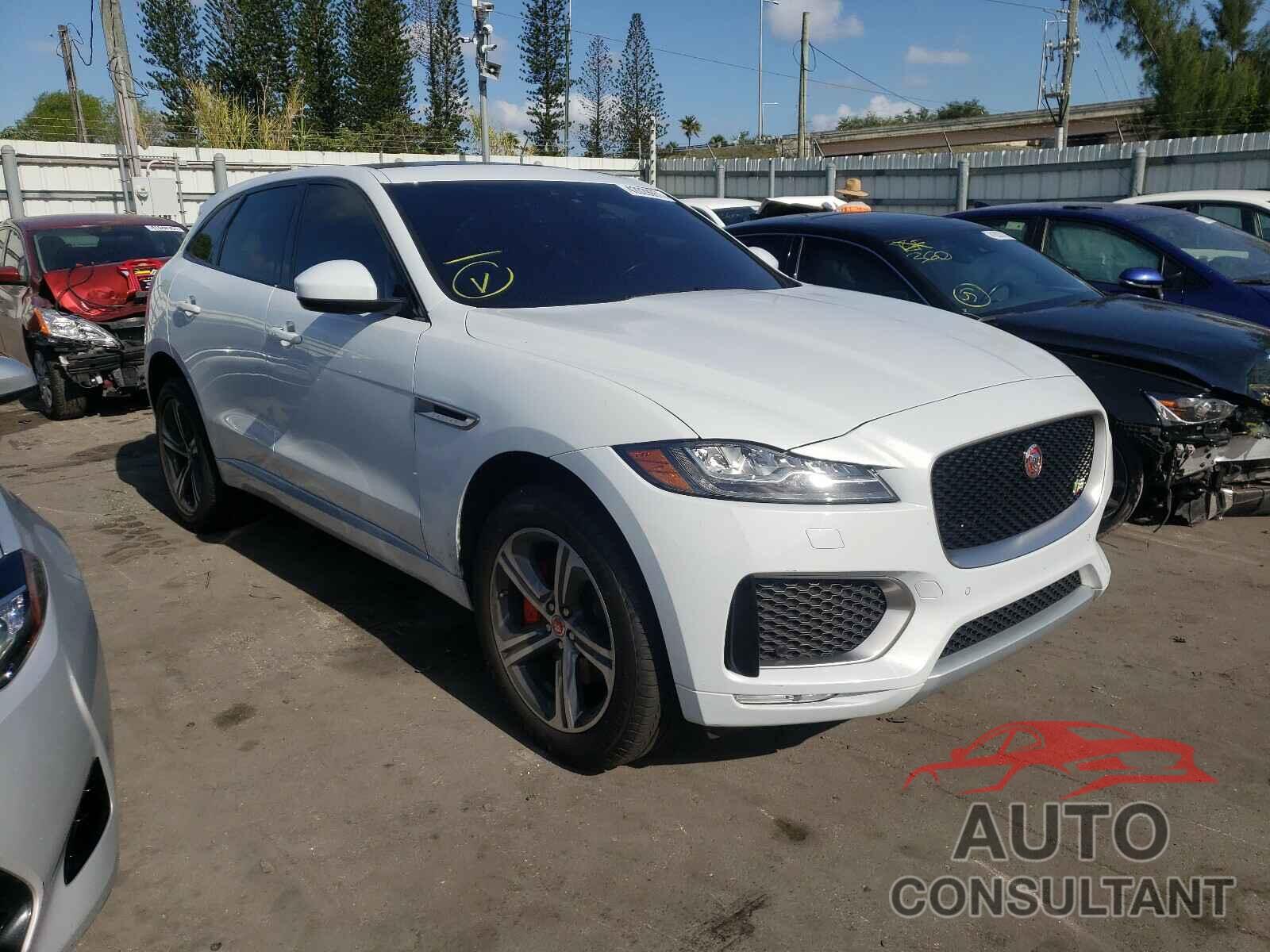 JAGUAR F-PACE 2017 - SADCM2BV6HA881464