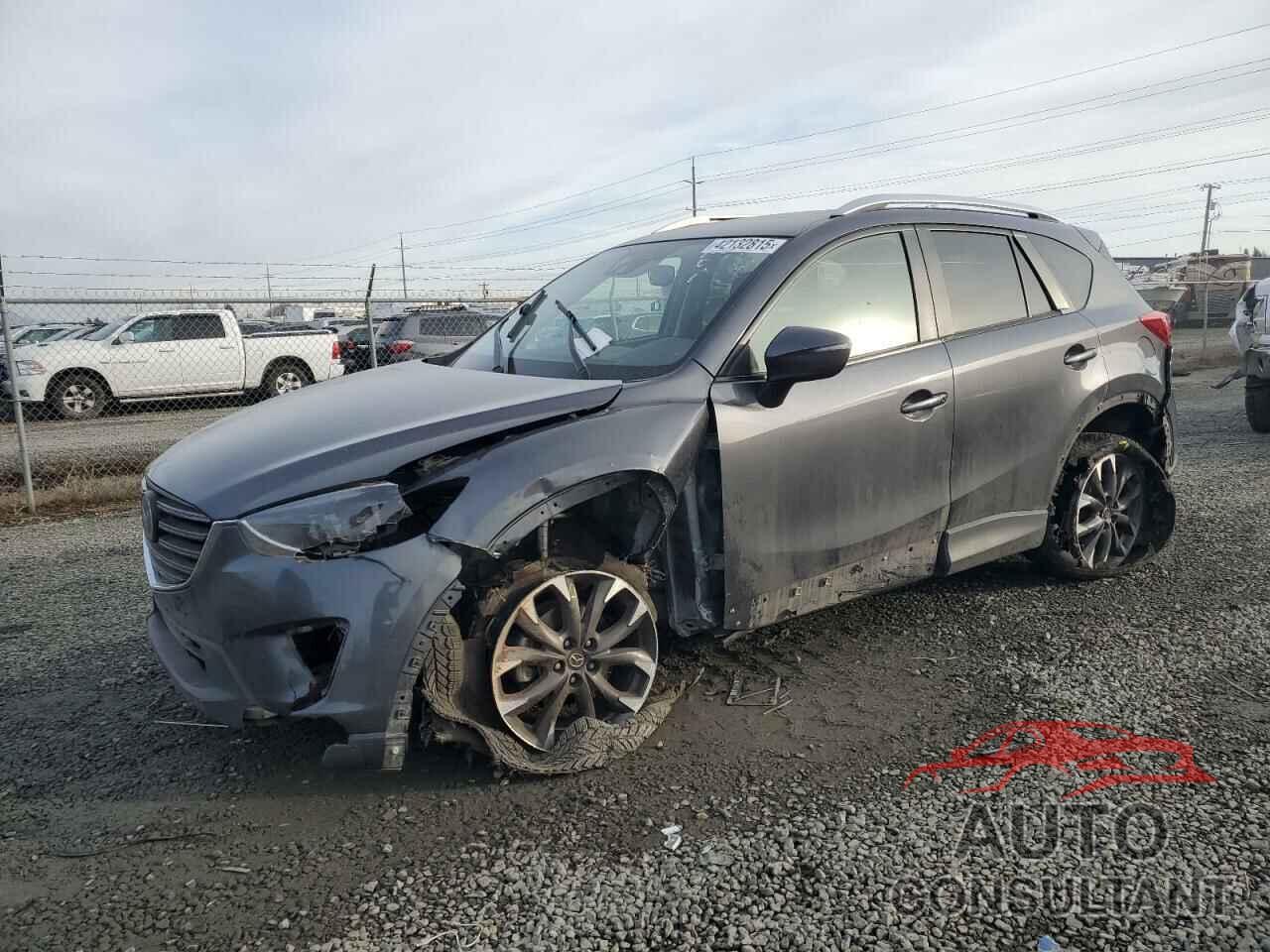 MAZDA CX-5 2016 - JM3KE4DY0G0876540