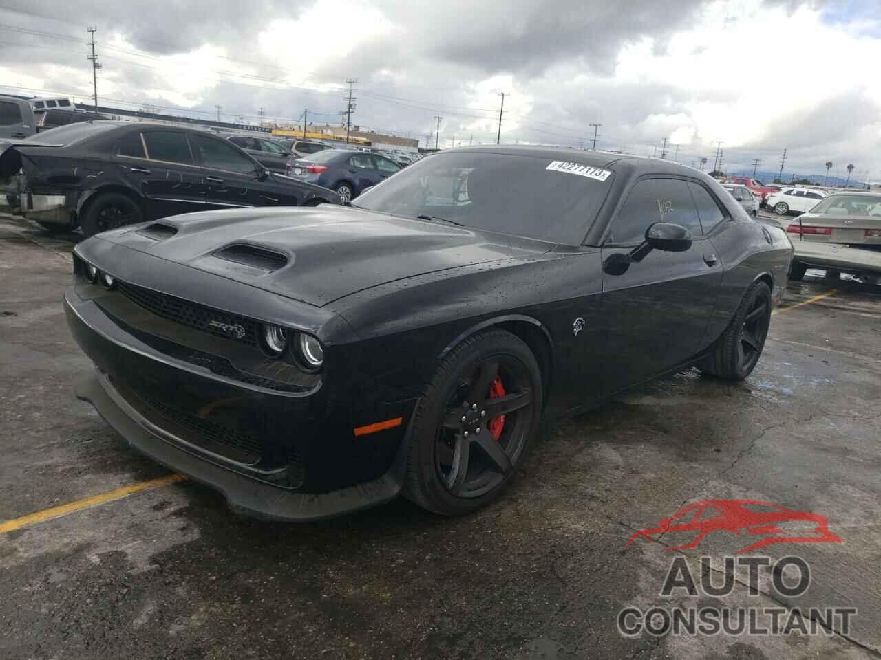 DODGE CHALLENGER 2020 - 2C3CDZC92LH117518