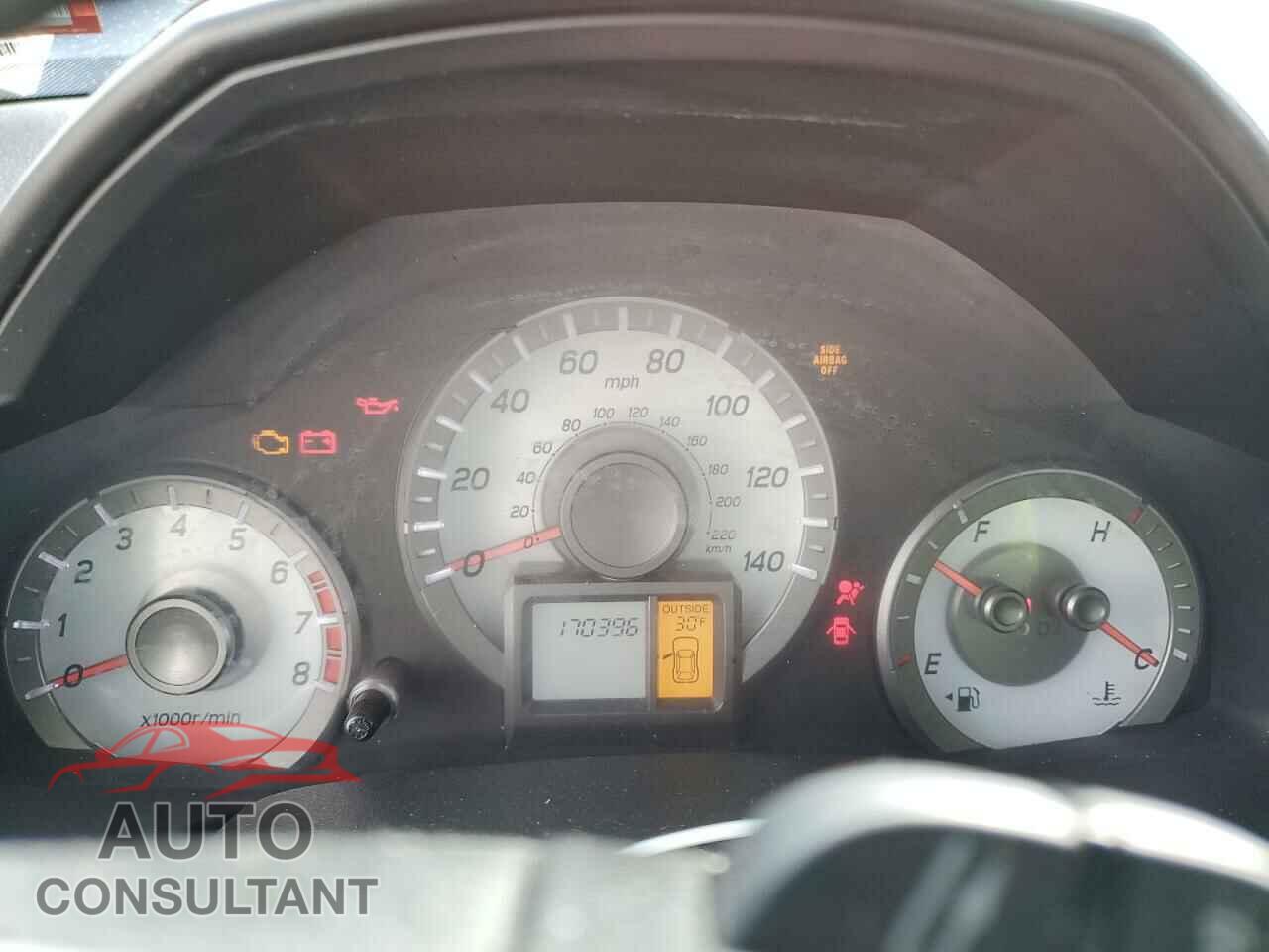 HONDA PILOT 2012 - 5FNYF4H51CB002838