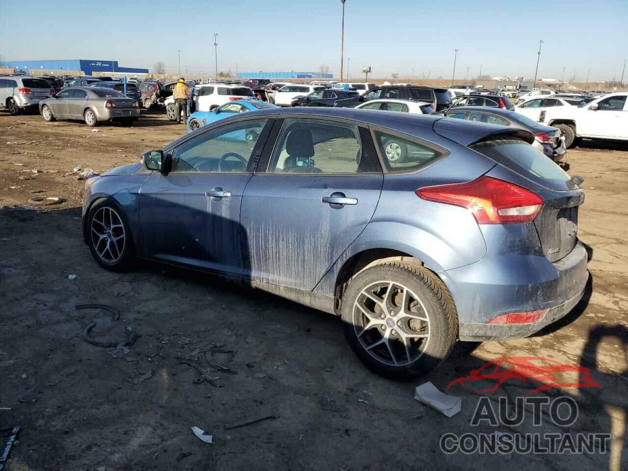 FORD FOCUS 2018 - 1FADP3M29JL228949