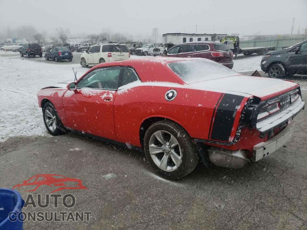 DODGE CHALLENGER 2016 - 2C3CDZAG1GH352922
