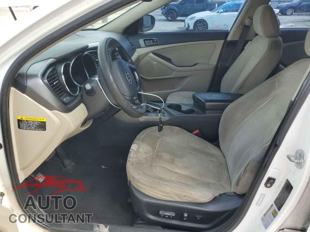 KIA OPTIMA 2011 - KNAGM4A76B5149070