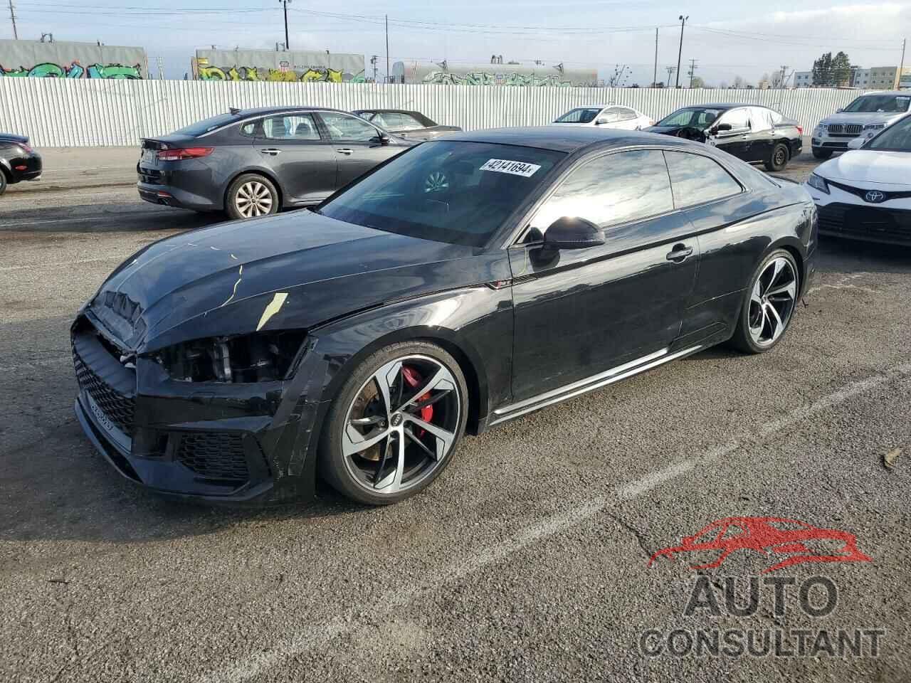 AUDI S5/RS5 2018 - WUAPWAF57JA905114