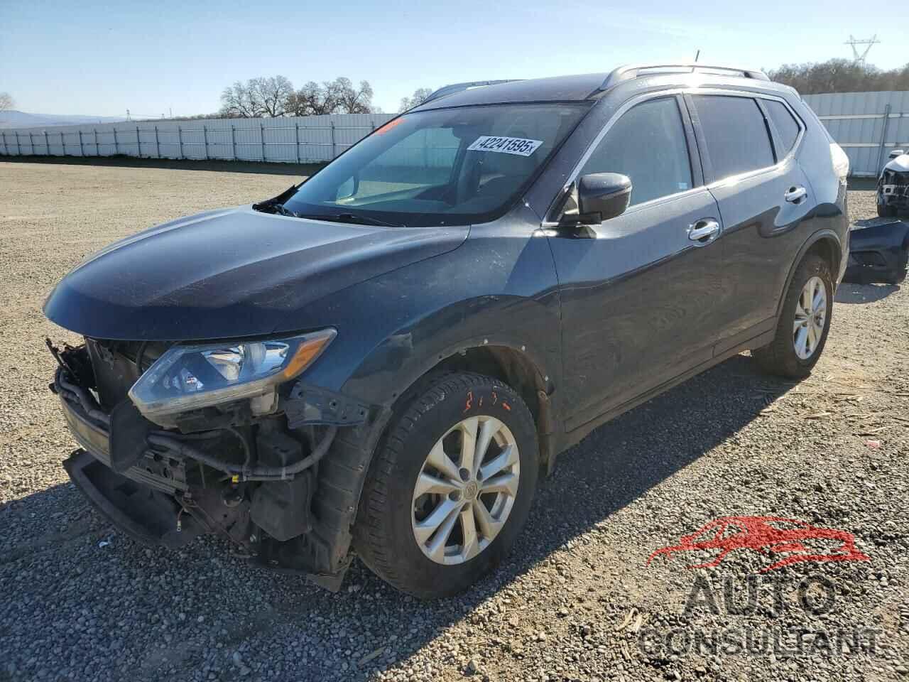 NISSAN ROGUE 2016 - 5N1AT2MM0GC744190