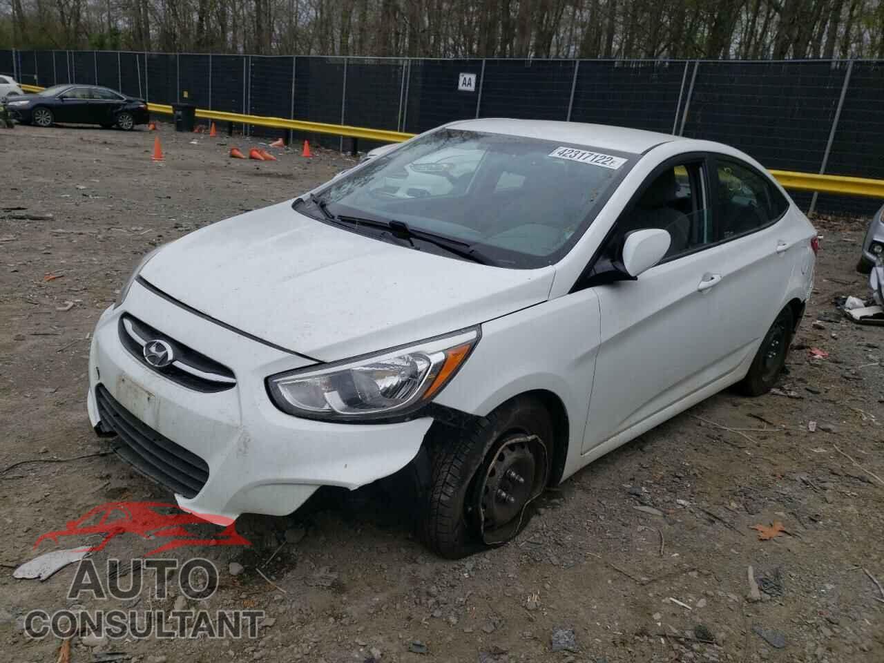 HYUNDAI ACCENT 2016 - KMHCT4AE3GU980053