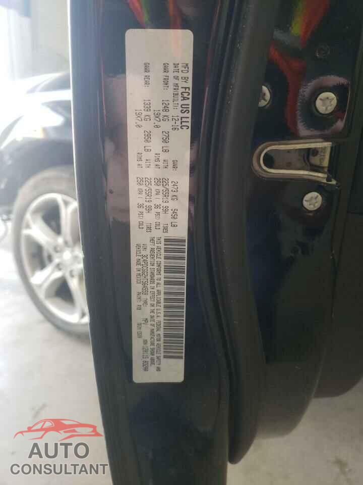 DODGE JOURNEY 2017 - 3C4PDCGG2HT564559