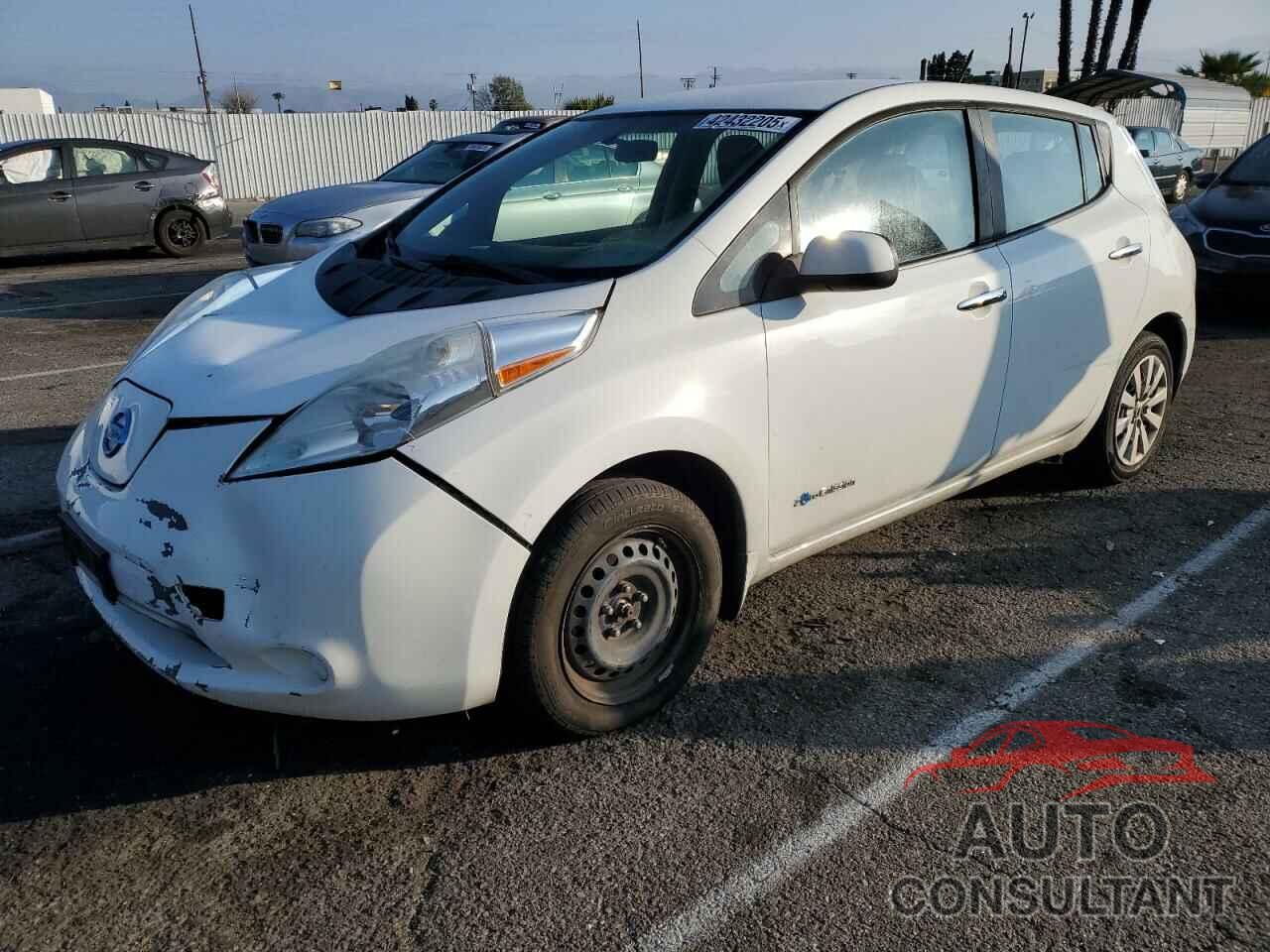 NISSAN LEAF 2013 - 1N4AZ0CP8DC411448