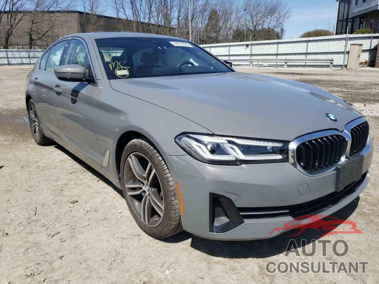 BMW 5 SERIES 2021 - WBA13BJ08MWX24489