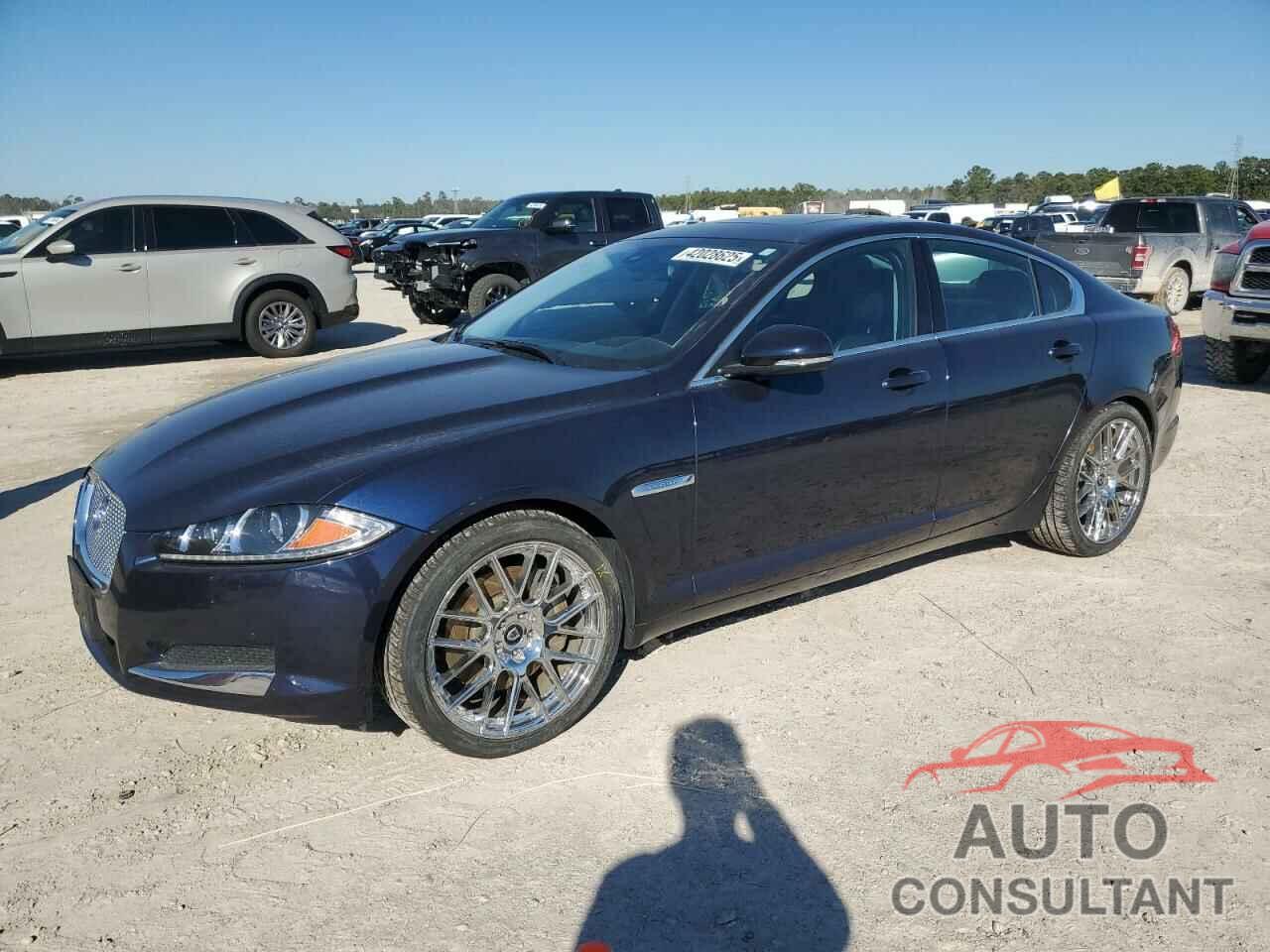 JAGUAR XF 2014 - SAJWJ0EF3E8U14629