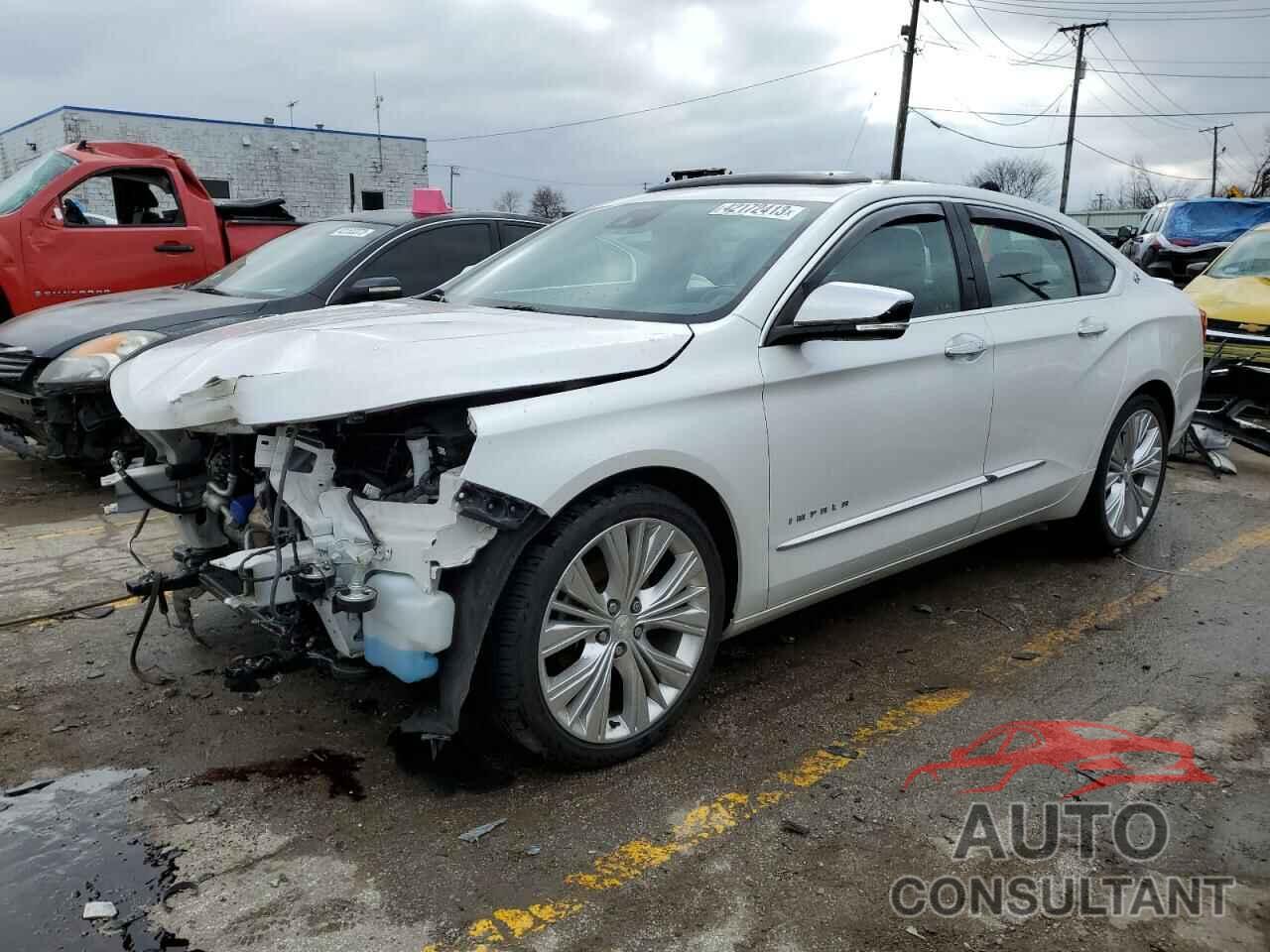 CHEVROLET IMPALA 2016 - 2G1145S39G9153949