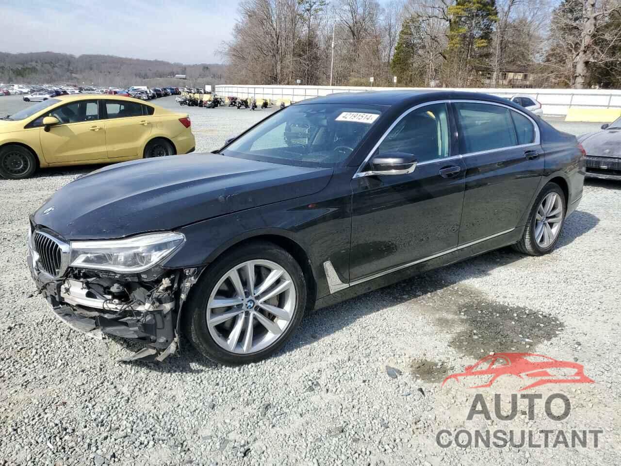 BMW 7 SERIES 2016 - WBA7F2C59GG419835