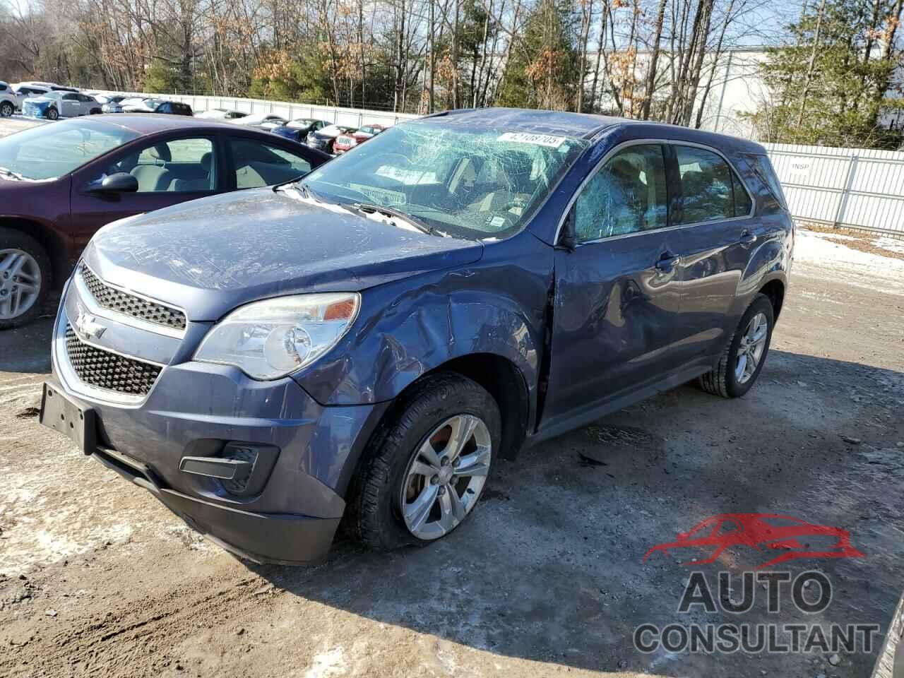 CHEVROLET EQUINOX 2014 - 2GNALAEK0E6208705