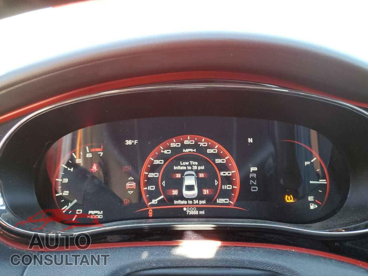 DODGE DART 2016 - 1C3CDFEB2GD682546