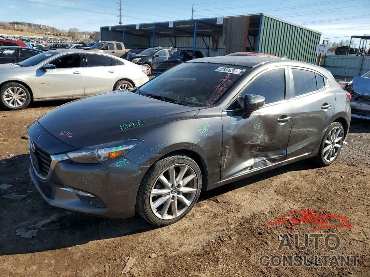 MAZDA 3 2017 - JM1BN1M38H1113740