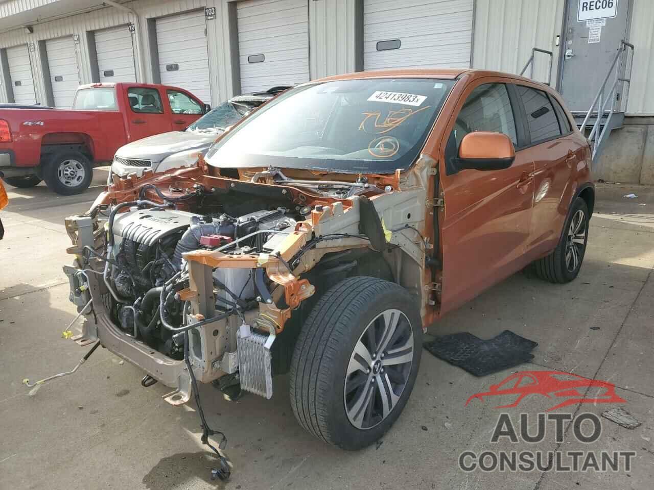 MITSUBISHI OUTLANDER 2021 - JA4APUAU4MU001783