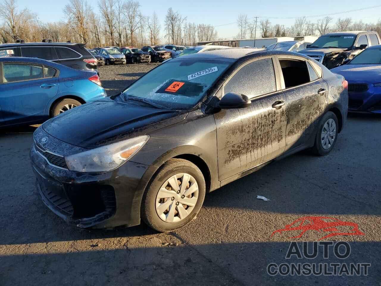 KIA RIO 2018 - 3KPA24AB6JE046785