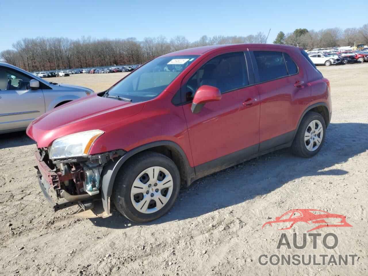 CHEVROLET TRAX 2015 - KL7CJKSB0FB065090