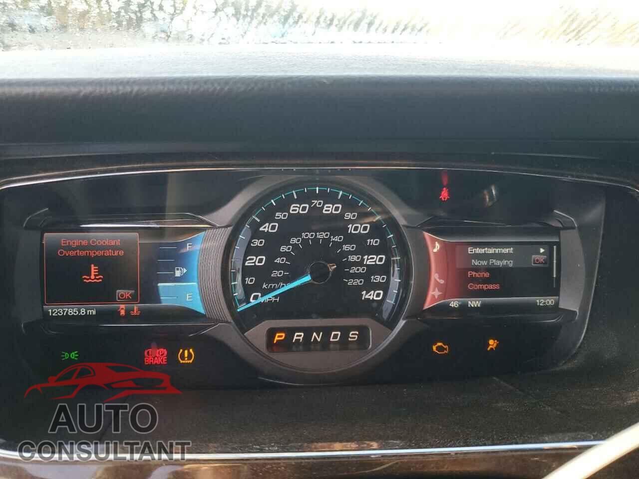 FORD TAURUS 2013 - 1FAHP2F83DG225541
