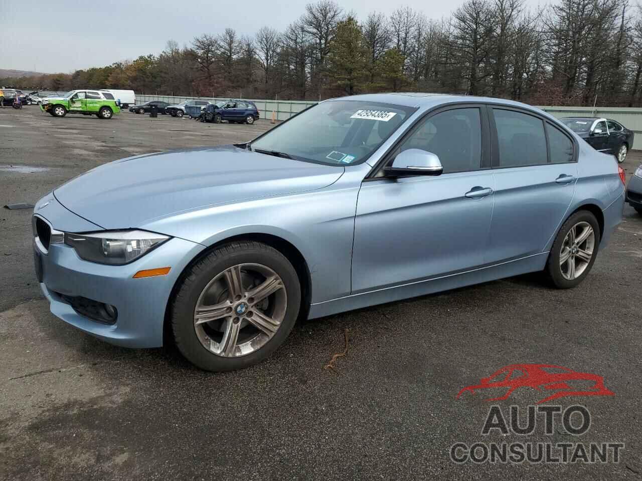 BMW 3 SERIES 2014 - WBA3C3C50EK200284