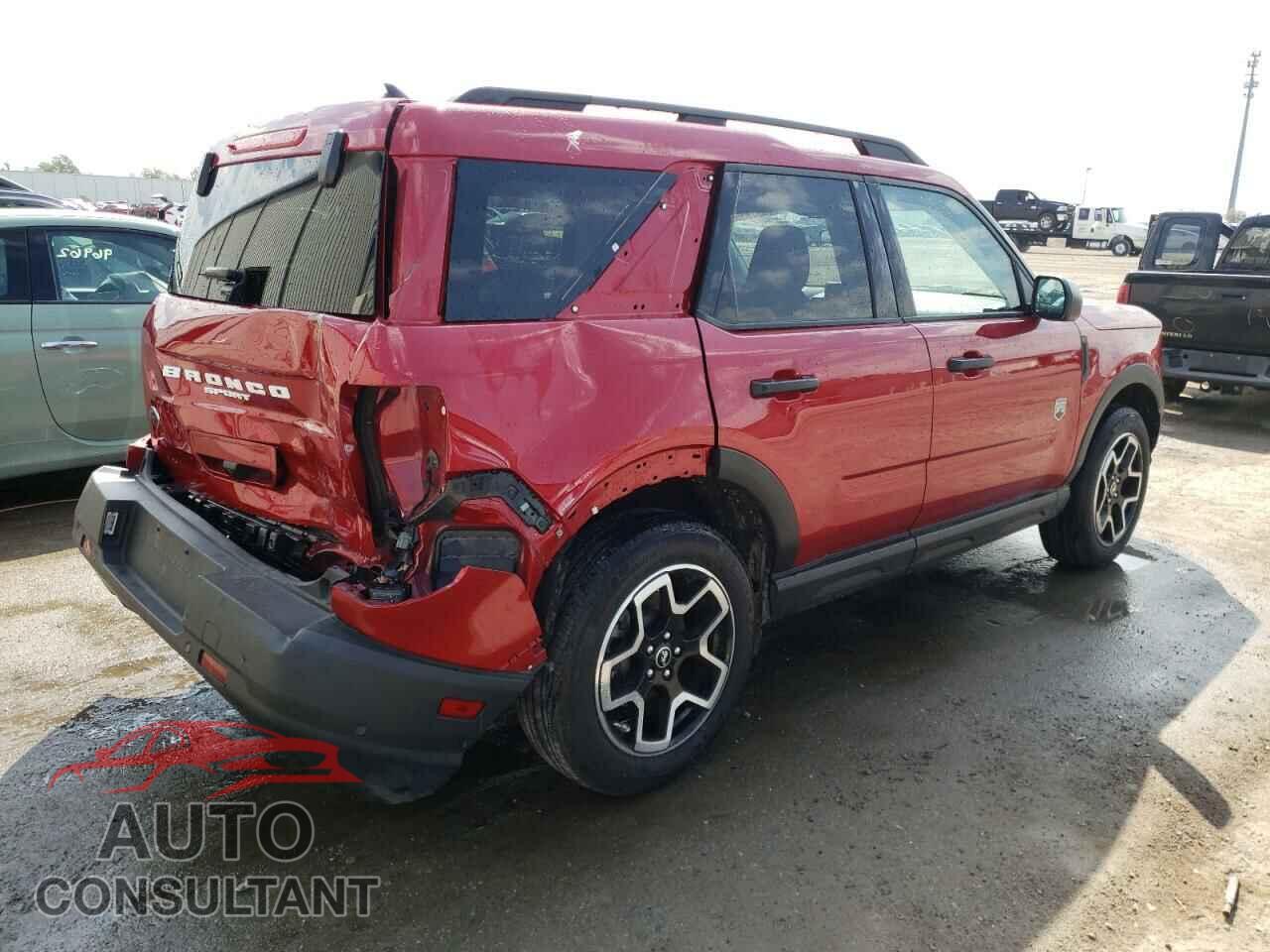 FORD BRONCO 2021 - 3FMCR9B65MRB09564