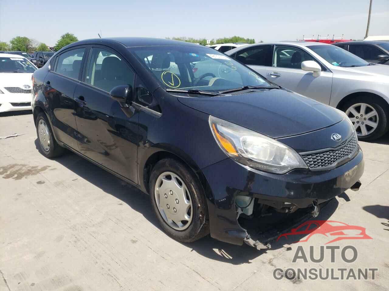 KIA RIO 2016 - KNADM4A3XG6559288