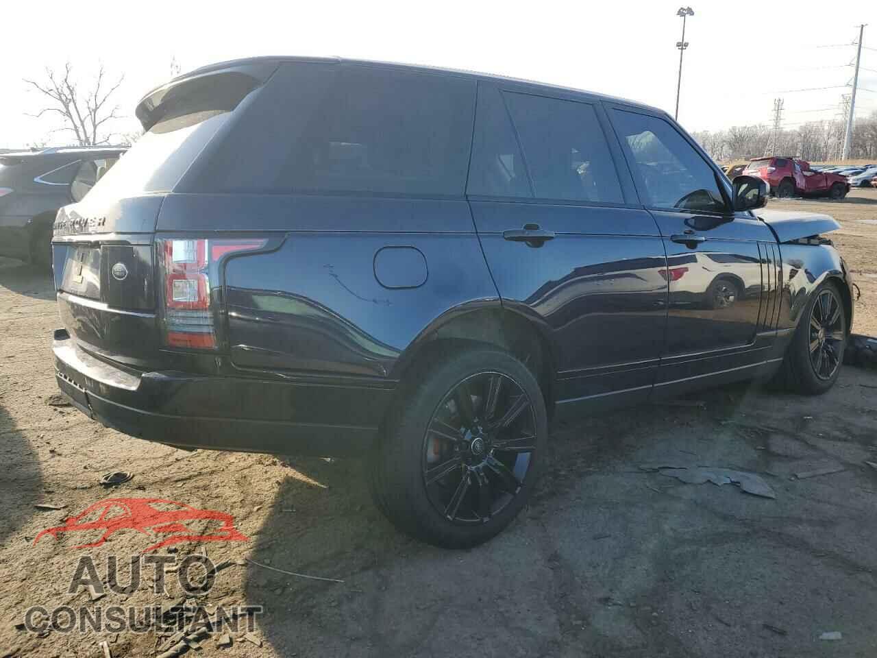 LAND ROVER RANGEROVER 2017 - SALGS2FE9HA358509